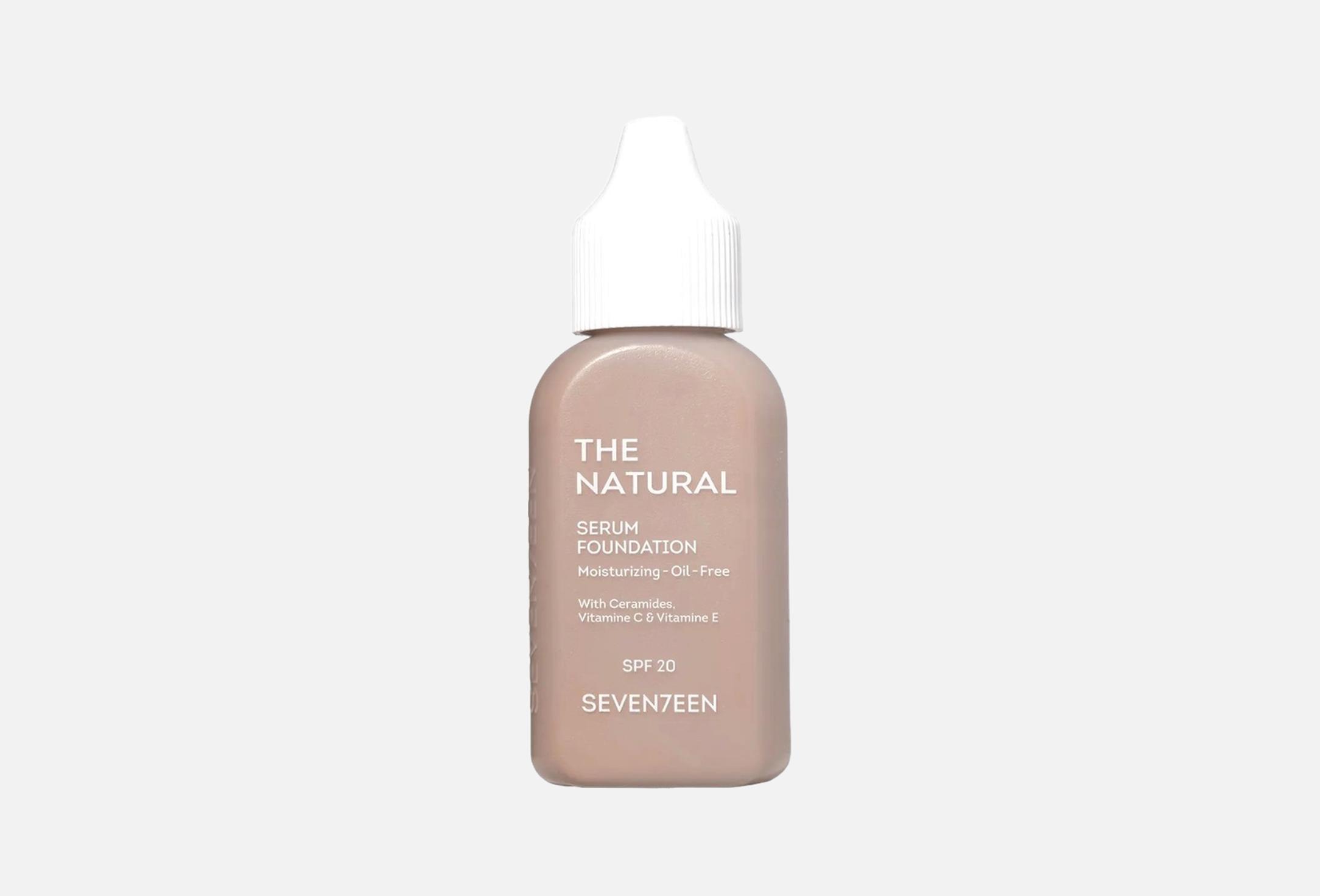 SEVEN7EEN Тональный крем для лица SPF 20 THE NATURAL SERUM