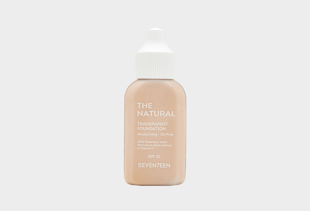 The Natural Transparent Foundation 35 мл 1191₽