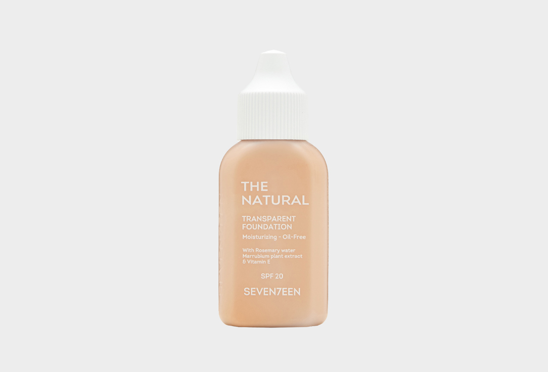 The Natural Transparent Foundation 35 мл 1191₽