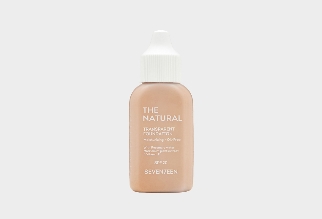 Изображение товара Тональный крем для лица SPF 20 SEVEN7EEN The Natural Transparent Foundation