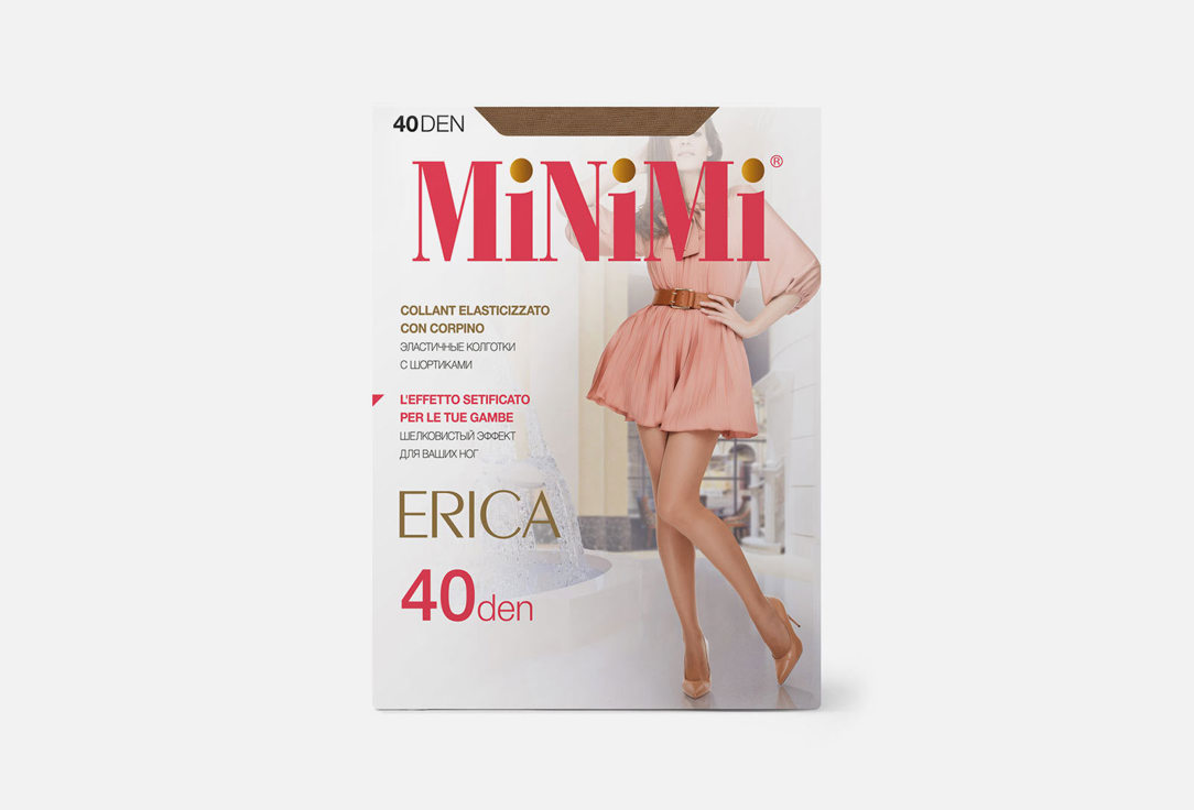 Колготки MINIMI ERICA 40 DEN 2 мл