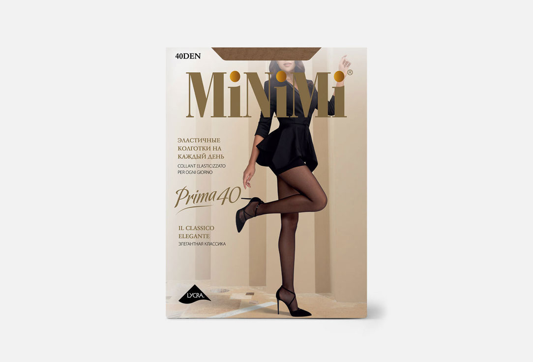 Колготки MINIMI PRIMA Caramello, 40 den 2 мл