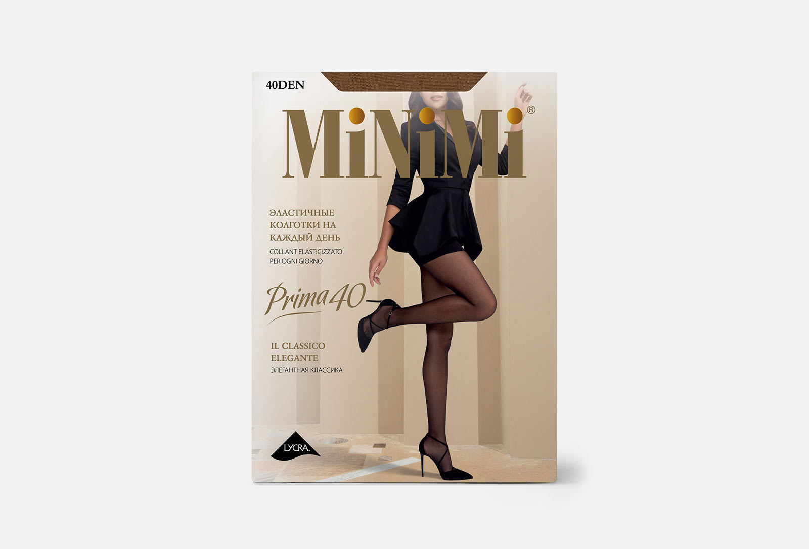 MiNiMi Колготки PRIMA Daino, 40 den Daino 5 — купить, цена в Москве