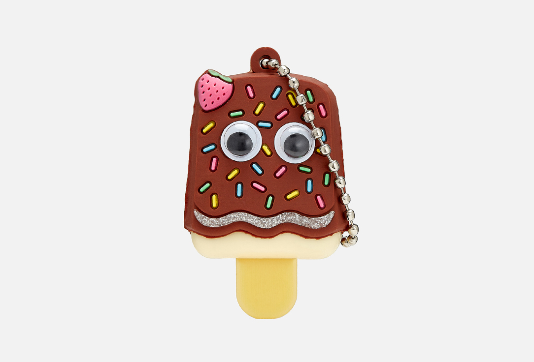 бальзам для губ с ароматом шоколадного мороженого LUKKY Ice-cream 1.2 г lukky бальзам для губ ice cream unicorn с нежным ароматом