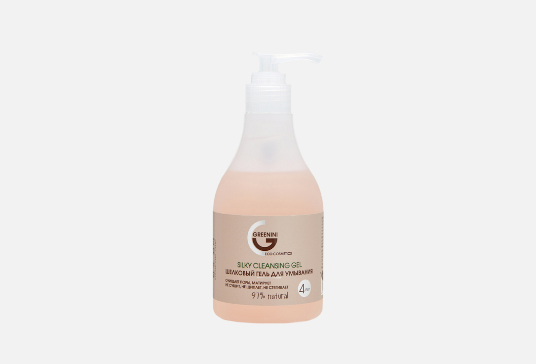 

Шелковый гель для умывания GREENINI, Silky Cleansing Gel 235 мл