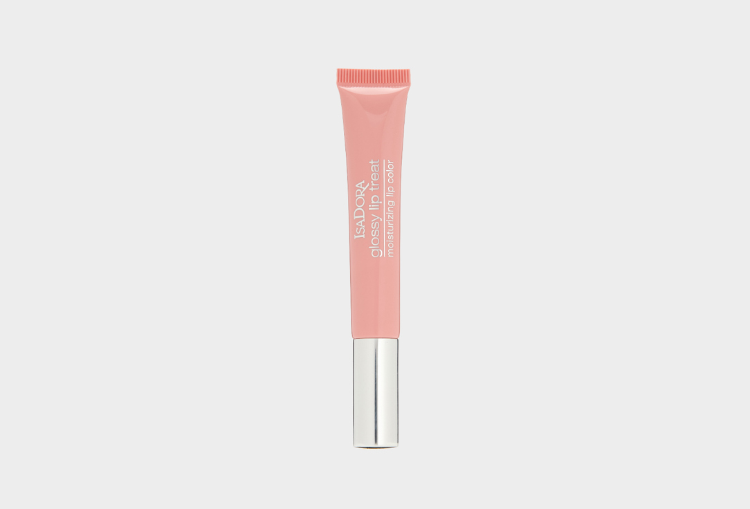 Блеск для губ питающий IsaDora Glossy Lip Treat 55, Silky Pink 