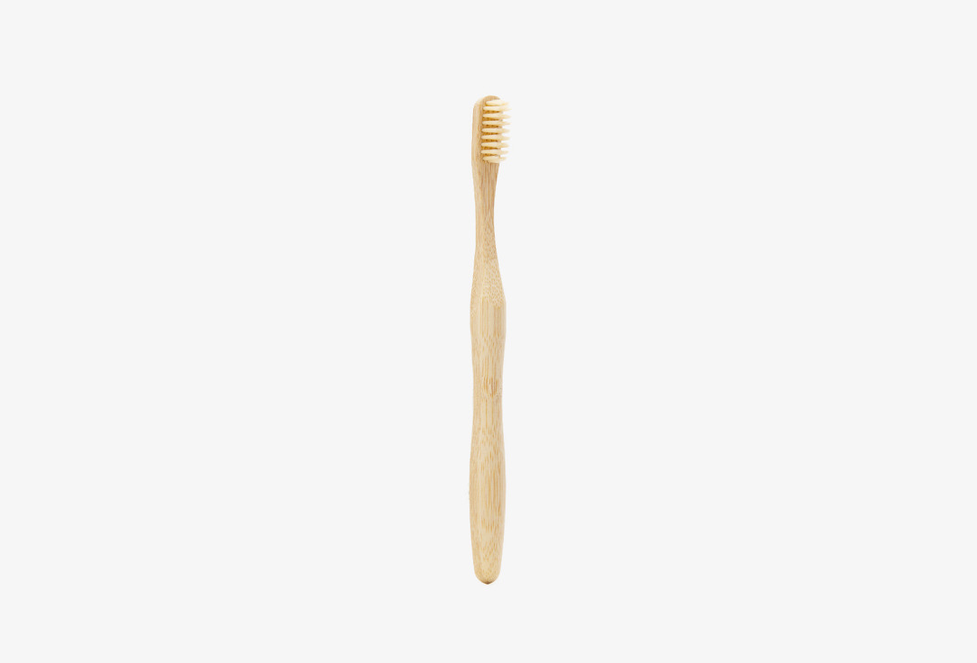 Зубная щетка с минималистичным дизайном JUNGLE STORY Trendless Bamboo 1 шт зубная щетка jungle story green 1 шт