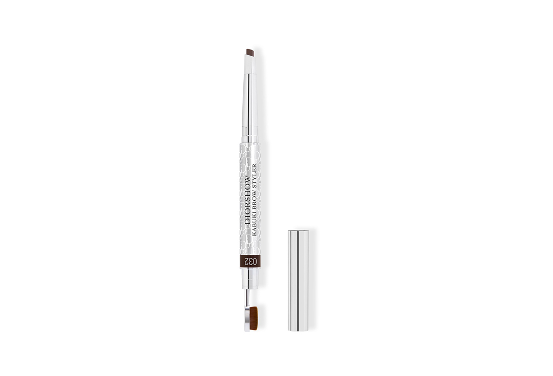 Кремовый карандаш для бровей с кистью кабуки Dior Diorshow Kabuki Brow Styler 