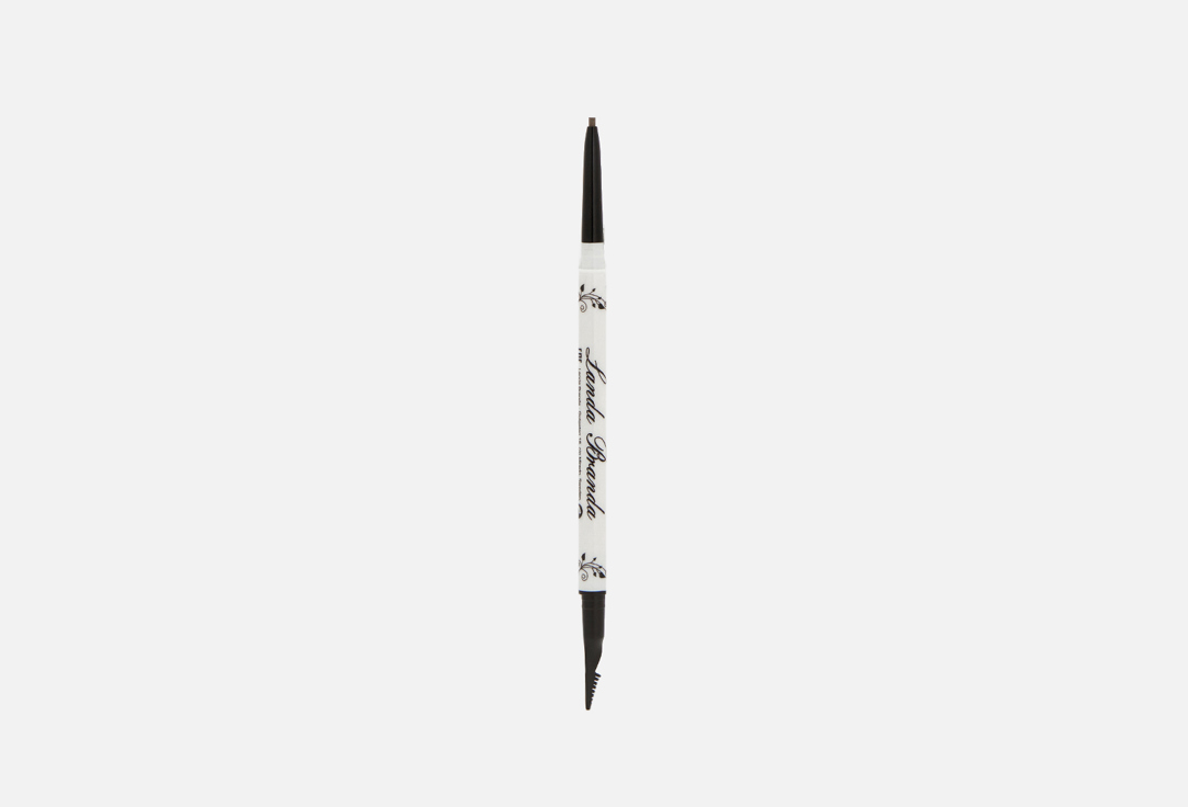 Автоматический карандаш для бровей Landa Branda eye-brow pencil brunet