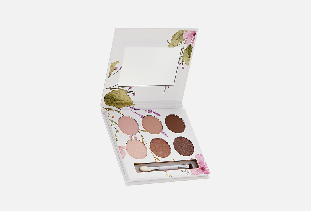 Изображение товара Палетка теней для век Landa Branda 6 colors