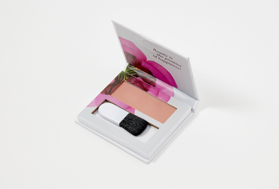 Компактные румяна Landa Branda Compact Blush рассвет