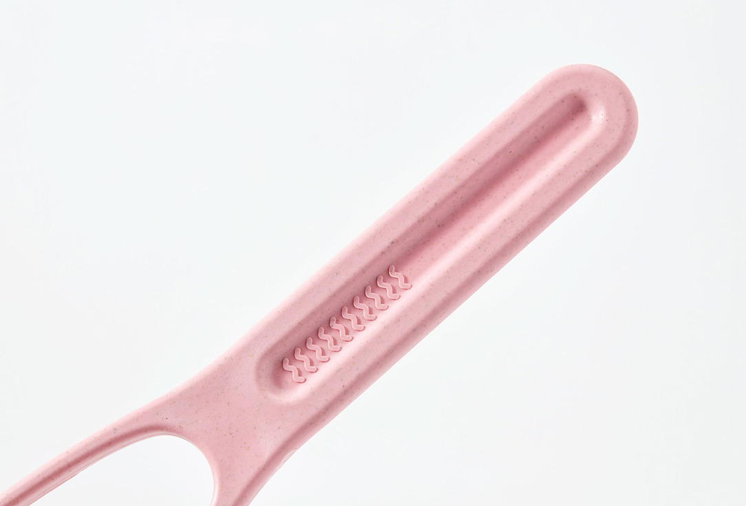 

Футляр для зубной щетки из растительных материалов биоразлагаемый розовый JUNGLE STORY, Bio Plant 1 шт