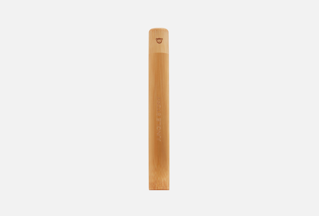 Чехол для зубной щетки JUNGLE STORY Bamboo Case 1 шт футляр для зубной щетки 84855540