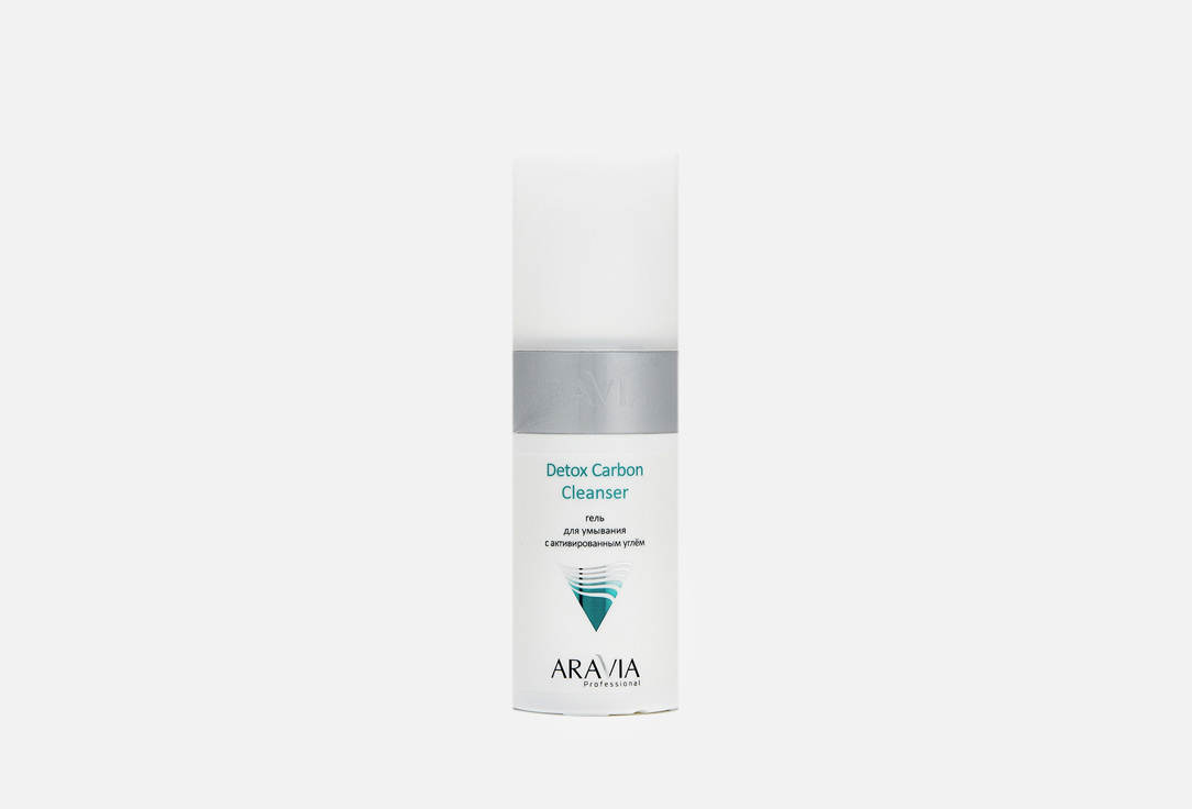 Изображение товара Гель для умывания с активированным углём ARAVIA Professional Detox Carbon Cleanser