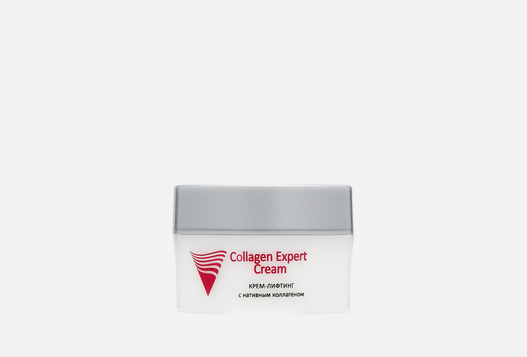 Крем-лифтинг с нативным коллагеном  ARAVIA PROFESSIONAL Collagen Expert Cream 50 мл крем лифтинг aravia professional collagen expert cream с нативным коллагеном 50 мл