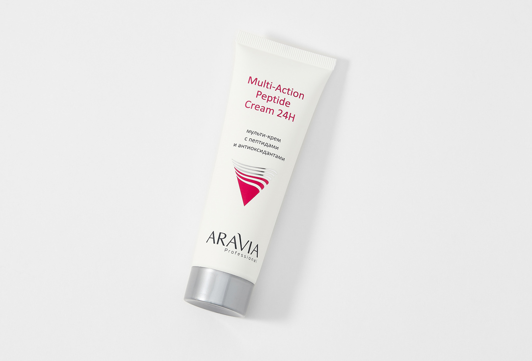 Мульти-крем для лица с пептидами и антиоксидантным комплексом  ARAVIA Professional Multi-Action Peptide Cream 