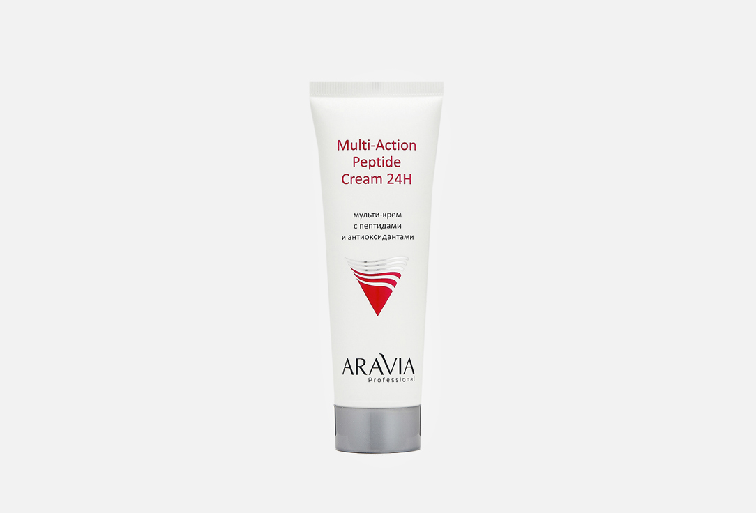 Мульти-крем для лица с пептидами и антиоксидантным комплексом ARAVIA PROFESSIONAL Multi-Action Peptide Cream 50 мл aravia professional peptide complex cream