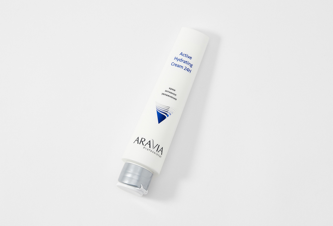 Крем для лица активное увлажнение ARAVIA Professional Active Hydrating Cream 24H 
