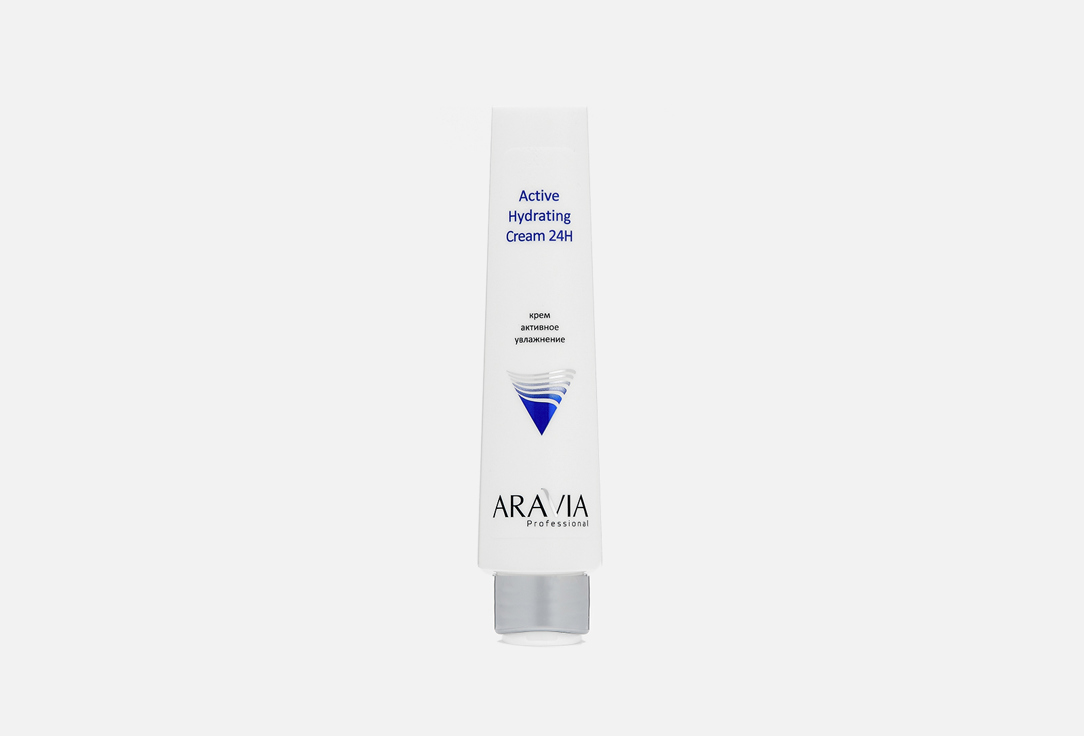 Крем для лица активное увлажнение ARAVIA PROFESSIONAL Active Hydrating Cream 24H 100 мл aravia professional крем для ног active 100 мл