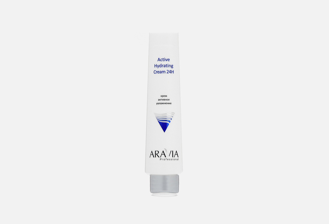 Крем для лица активное увлажнение ARAVIA PROFESSIONAL Active Hydrating Cream 24H 100 мл
