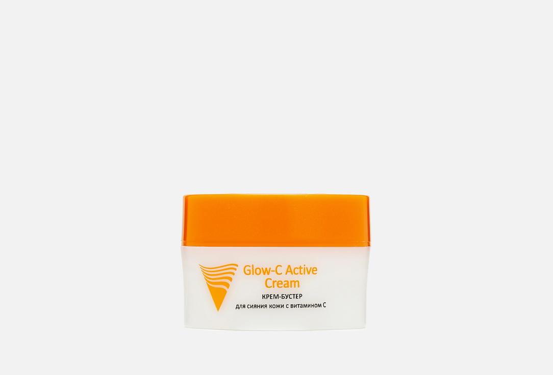 Крем-бустер для сияния кожи  ARAVIA Professional Glow-C Active Cream 