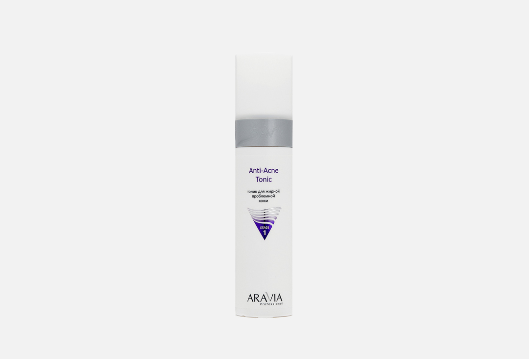 Тоник для жирной проблемной кожи ARAVIA PROFESSIONAL Anti-Acne Tonic 250 мл aravia набор professional anti acne balance