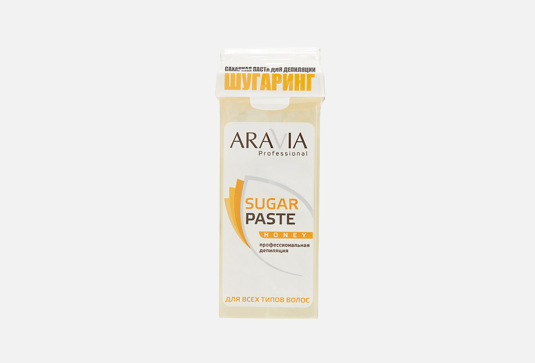 Изображение товара Профессиональная сахарная паста ARAVIA Sugar Paste Honey для депиляции