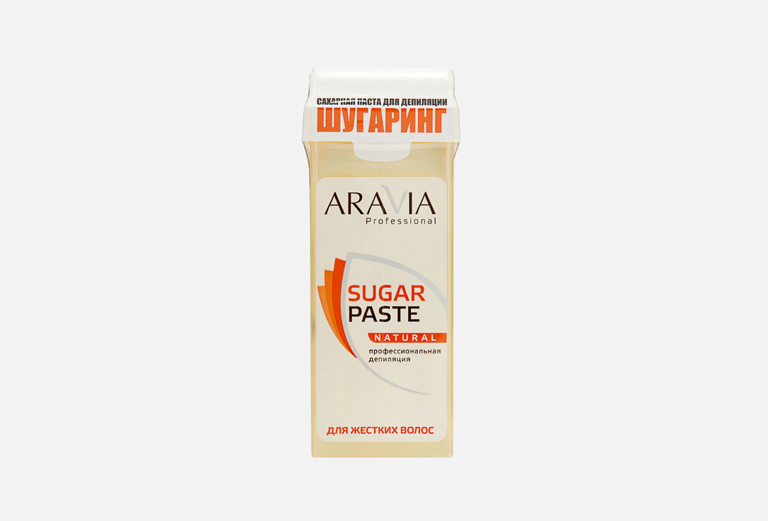 

Сахарная паста для шугаринга в картридже ARAVIA PROFESSIONAL, Sugar Paste Natural 150 г