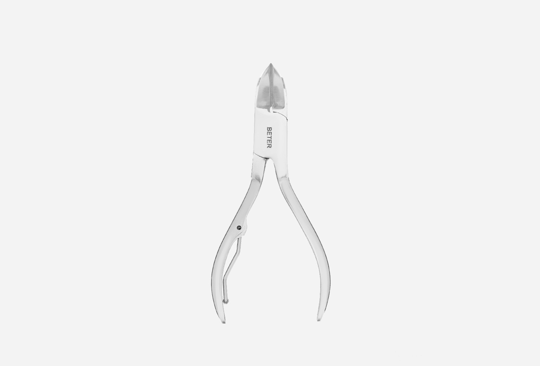 цена Кусачки маникюрные BETER Stainless steel manicure nail nipper, lap joint 1 шт