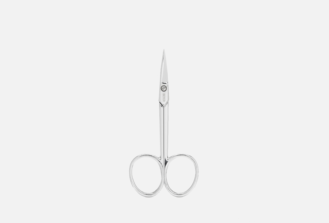 Ножницы для кутикулы Beter Chromeplated manicure cuticle scissors, curved tip 