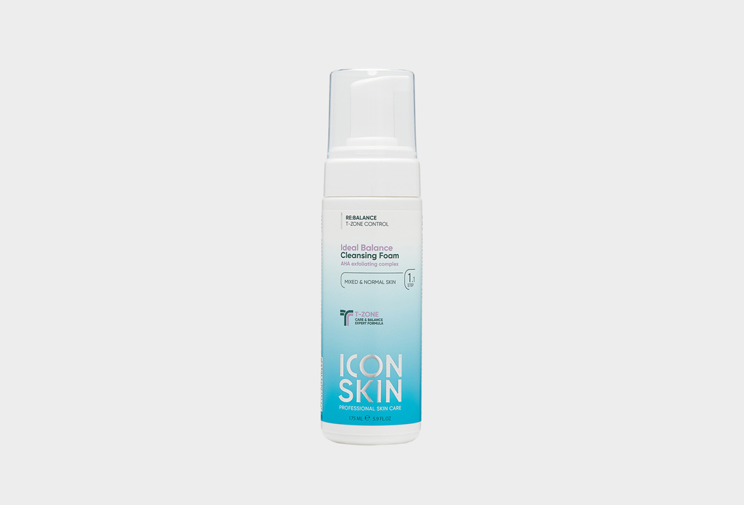 Пенка для умывания очищающая ICON SKIN IDEAL BALANCE 175 мл icon skin aqua balance balance moisturizing fluid