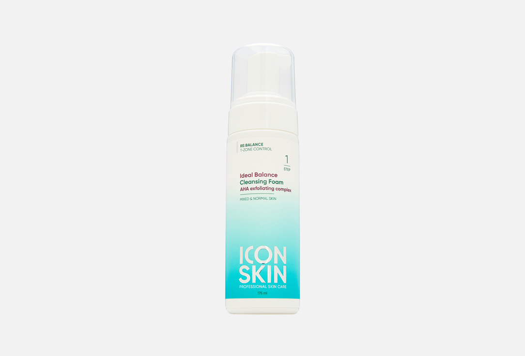 Пенка для умывания очищающая ICON SKIN IDEAL BALANCE 175 мл