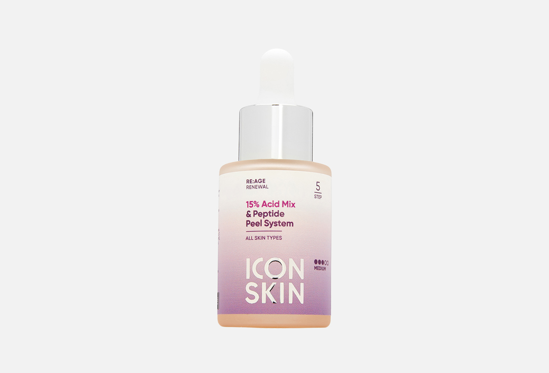 Изображение товара пептидный Пилинг для лица ICON SKIN 15% anti-aging