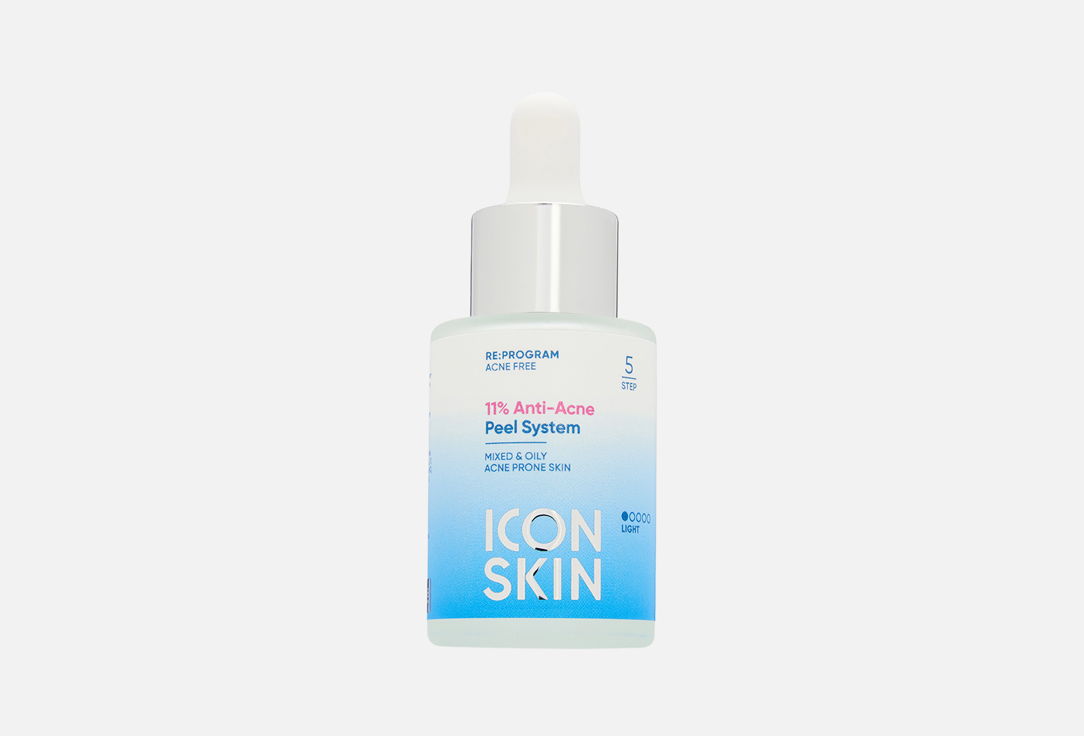 Изображение товара Пилинг для проблемной кожи ICON SKIN 11% anti-acne