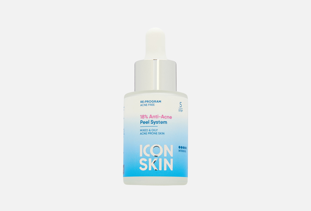 Изображение товара Пилинг для проблемной кожи 18% ICON SKIN PEELING 18% for oily and combination acne prone skin