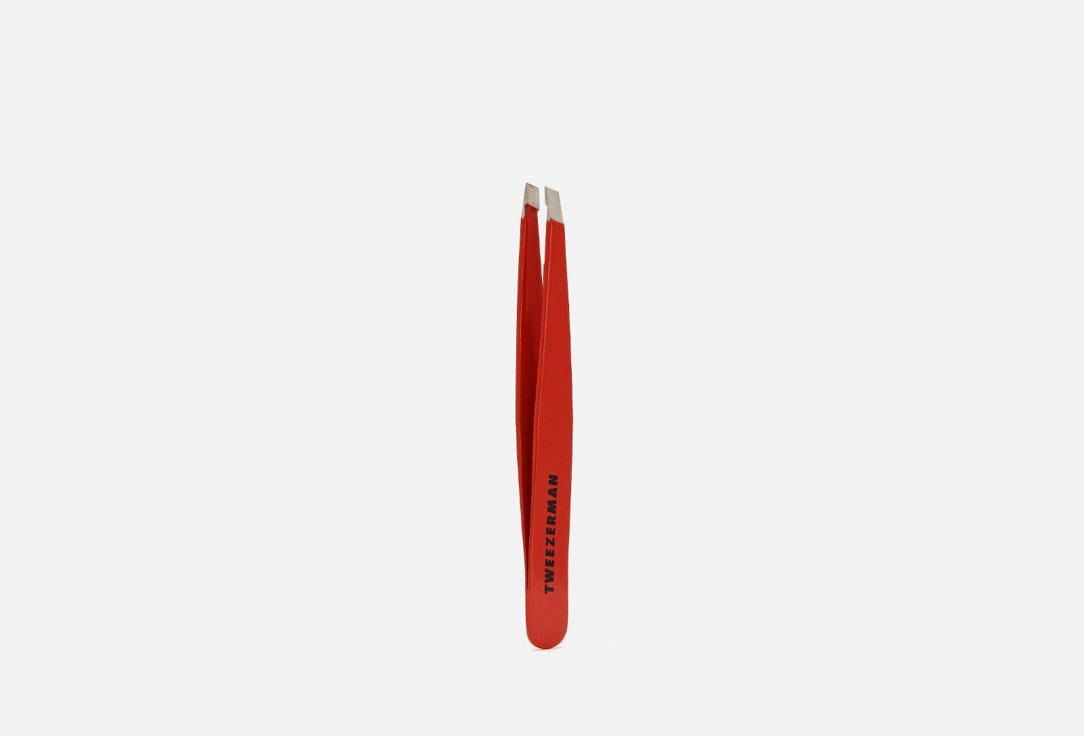 Изображение товара Пинцет скошенный TWEEZERMAN SLANT TWEEZER SIGNATURE RED