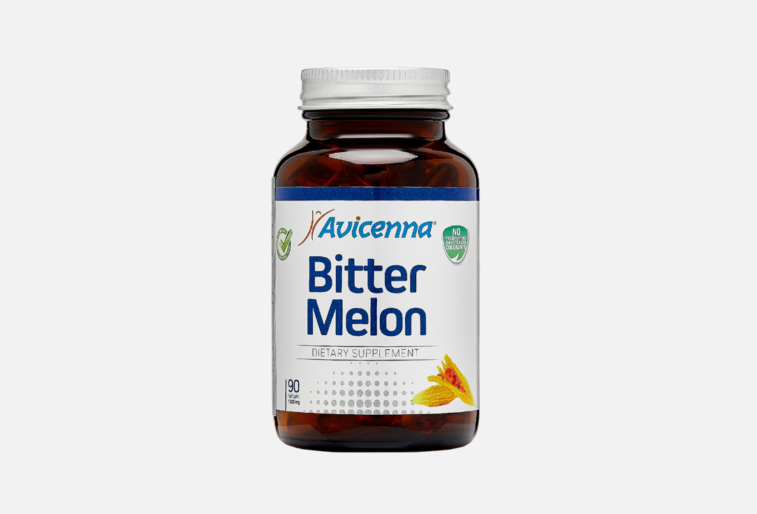 БАД для иммунитета AVICENNA Bitter melon момордика харанция 90 шт avicenna масло черного тмина 90 капсул avicenna суперфуды