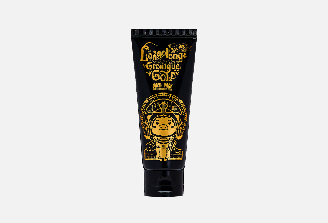 Изображение товара Маска-пленка для лица Elizavecca Milky Piggy Hell-Pore Longolongo Gronique Gold Mask Pack