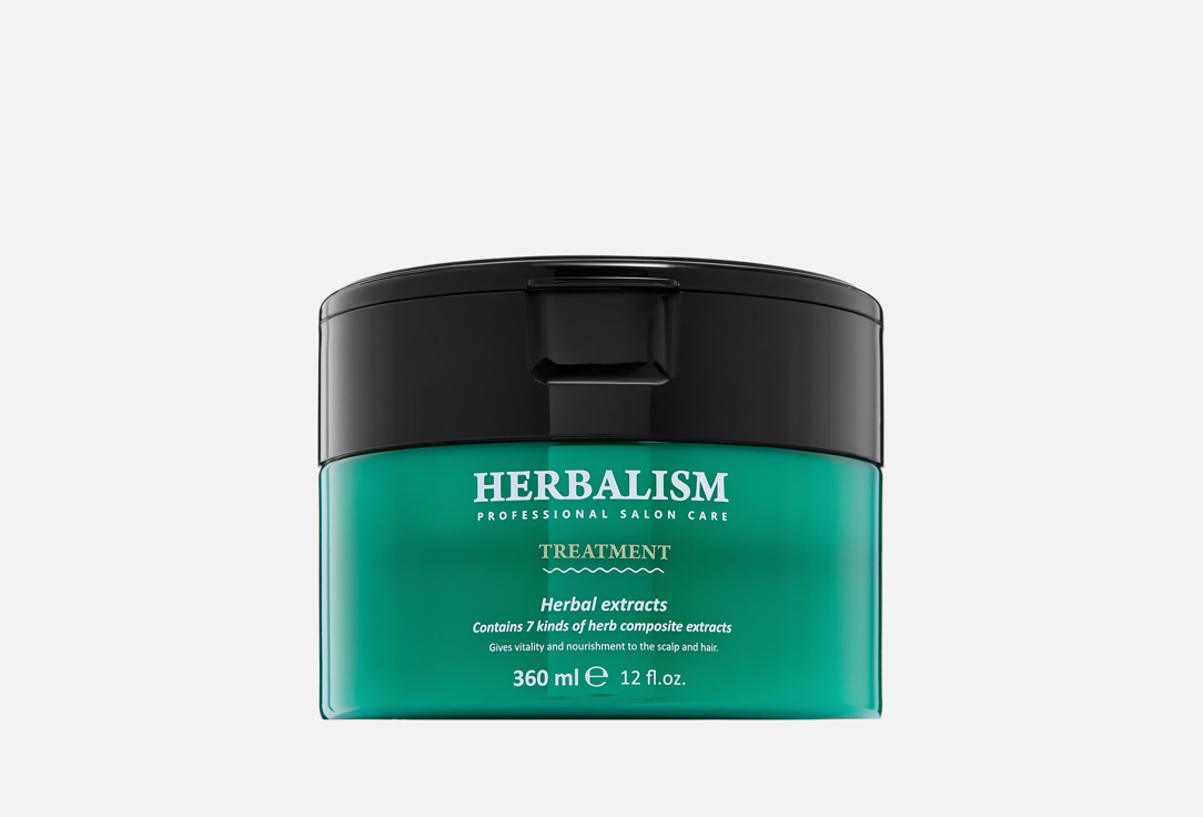 Изображение товара Маска для волос Lador HERBALISM TREATMENT 360 мл для поврежденных и всех типов волос