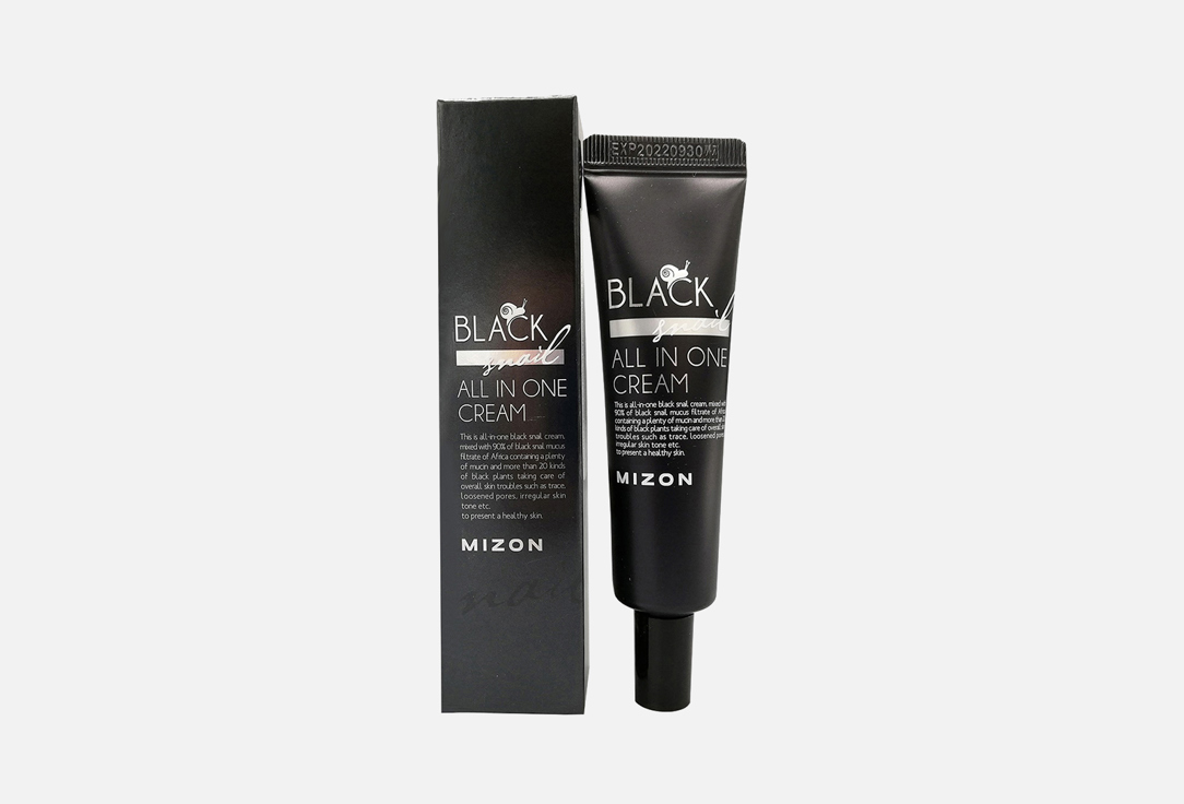 

Крем для лица MIZON, Black Snail All In One Cream 35 мл