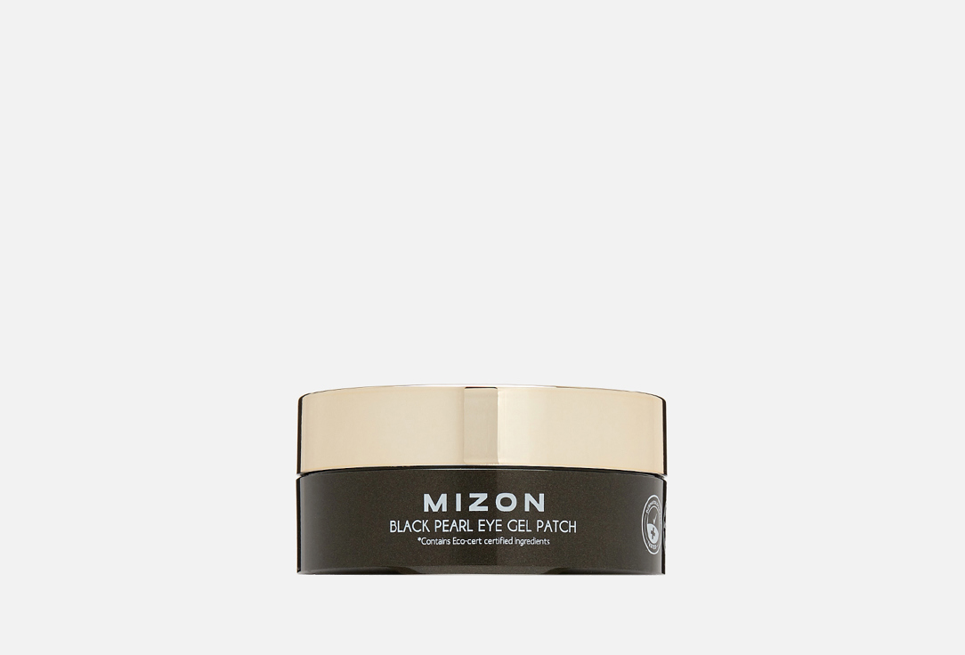 Изображение товара гидрогелевые Патчи под глаза Mizon BLACK PEARL EYE GEL PATCH