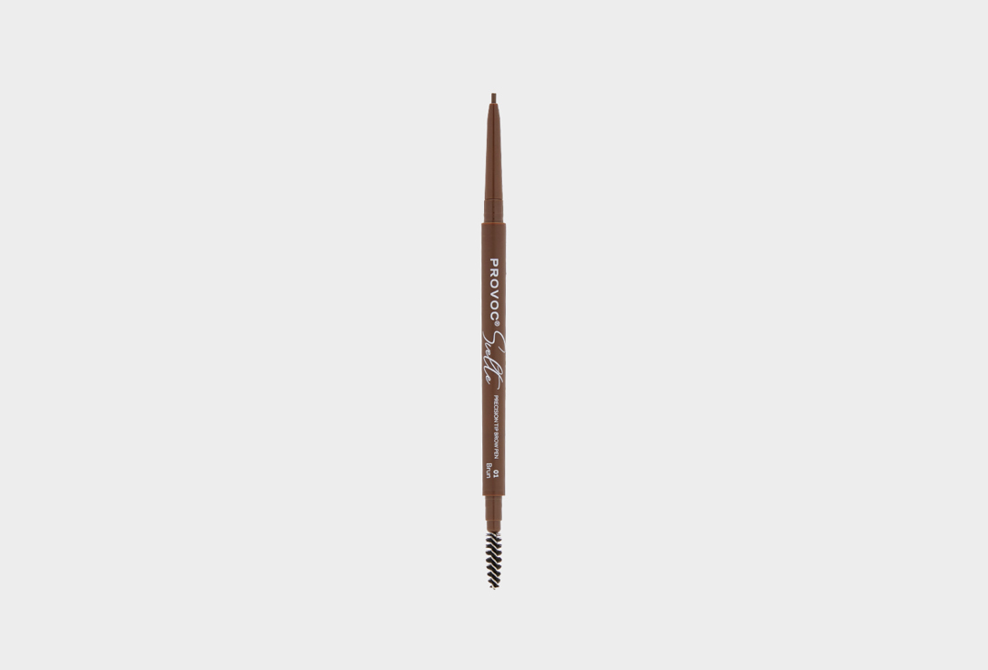 Ультратонкий карандаш для бровей Provoc SVELTE 01