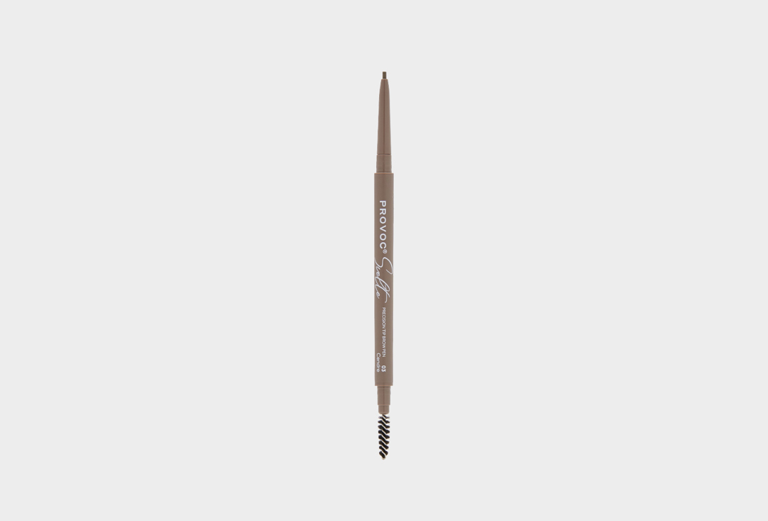 Ультратонкий карандаш для бровей Provoc SVELTE 03