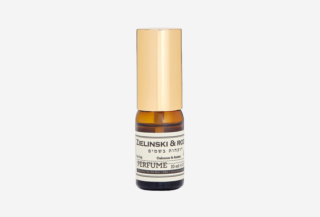 Zielinski & Rozen Духи концентрированные Oakmoss & Amber 10 мл — купить, цена в Москве