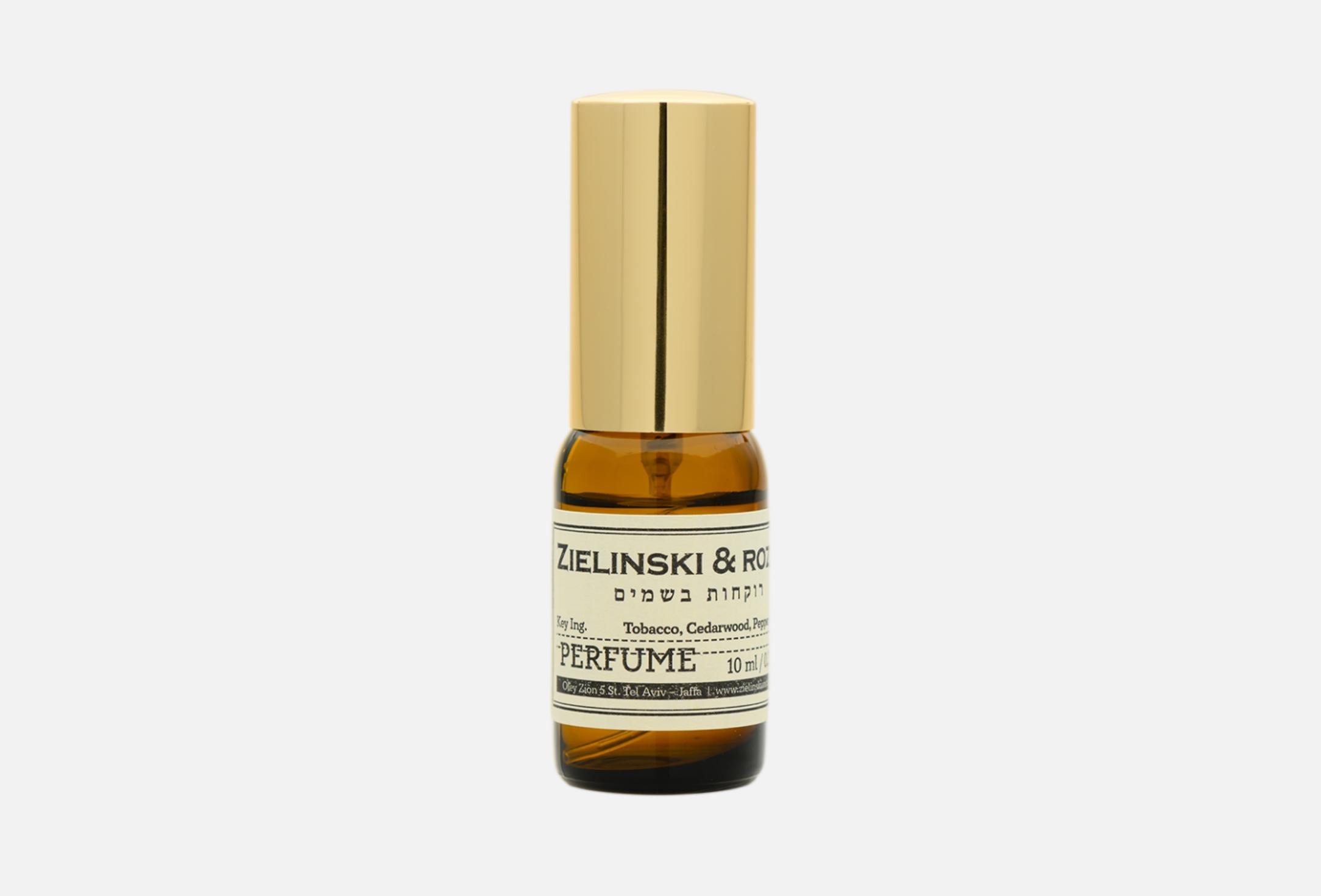 【昭和の香り】 Zielinski & Rozen Духи концентрированные Tobacco, Cedarwood