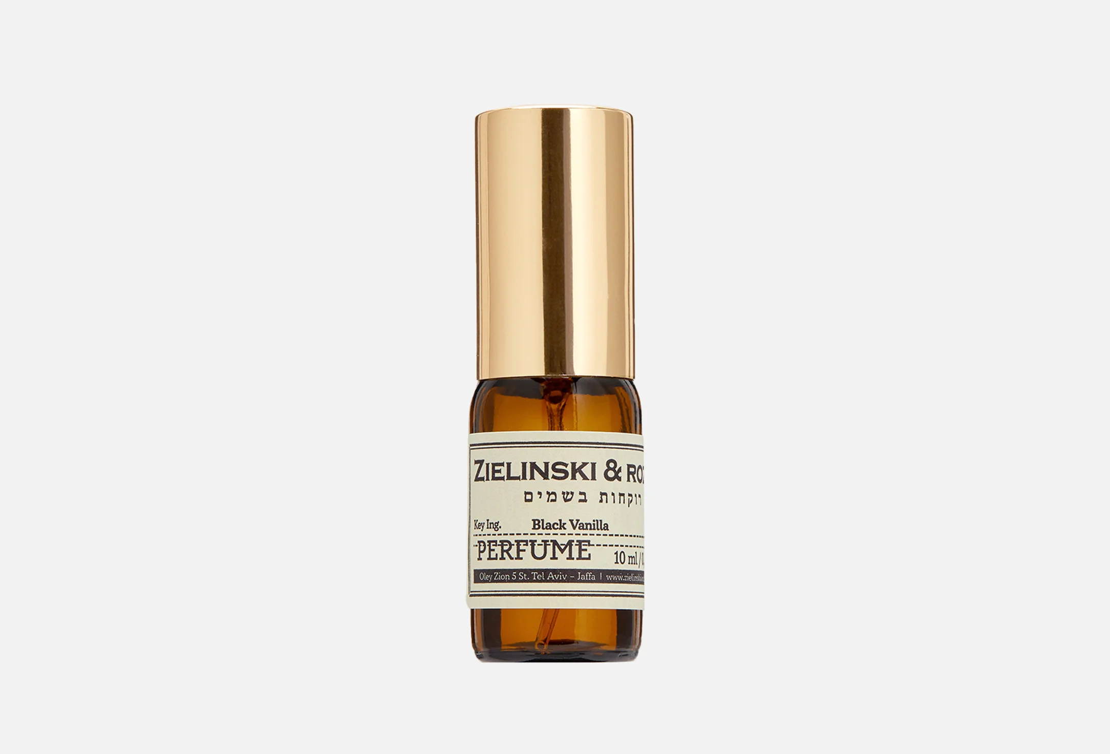 Zielinski & Rozen Vanilla Blend