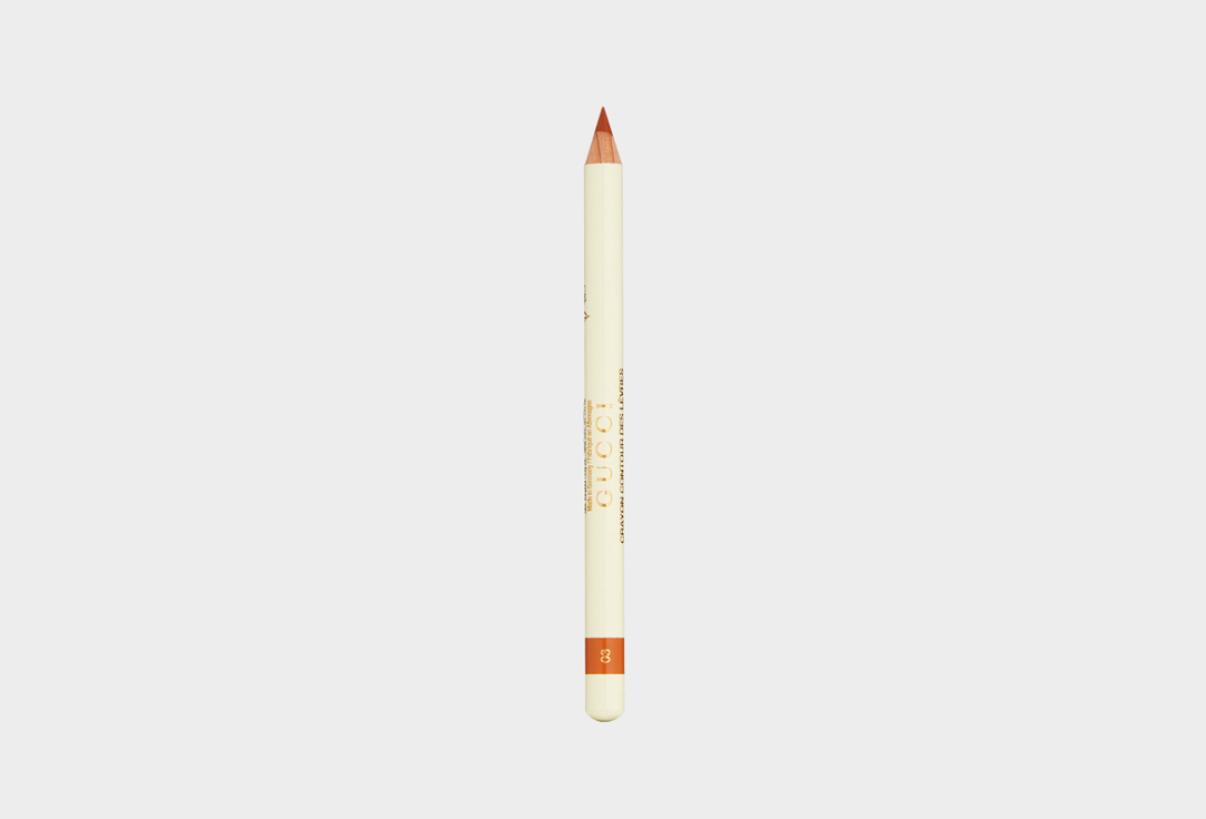 карандаш для губ GUCCI Crayon Contour Des Levres 1.14 г карандаш для губ jolies levres crayon contour des levres 1 4г no 107