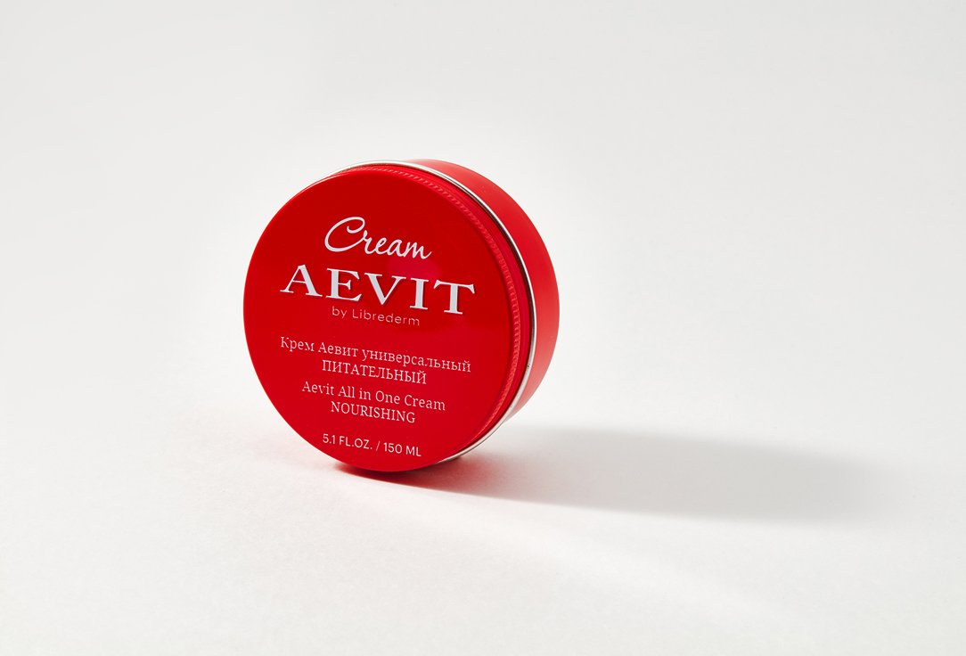 Универсальный питательный крем для лица, тела и рук AEVIT BY LIBREDERM universal nourishing cream 