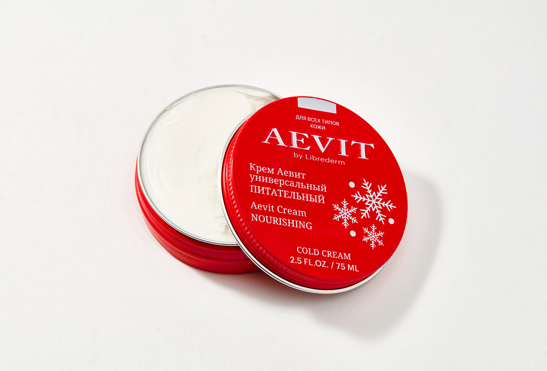 

Универсальный питательный крем для лица, тела и рук AEVIT, Universal nourishing cream 75 мл