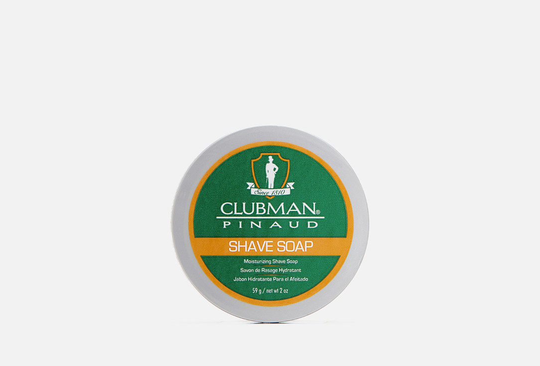 

Натуральное мыло для бритья CLUBMAN, Shave Soap 59 г